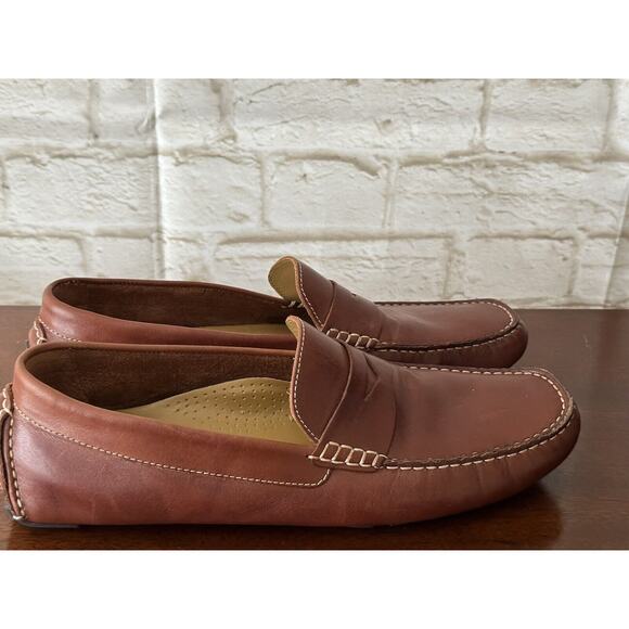 Cole Haan Men's Leather Car Casual Shoes Size‎ 11 M - Picture 9 of 16